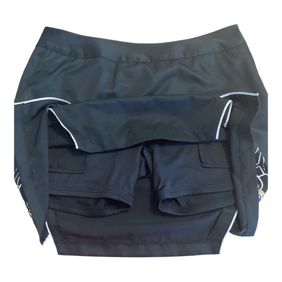 adidas Climacool Orchid Floral Tennis/Golf Skort - Picture 6 of 6